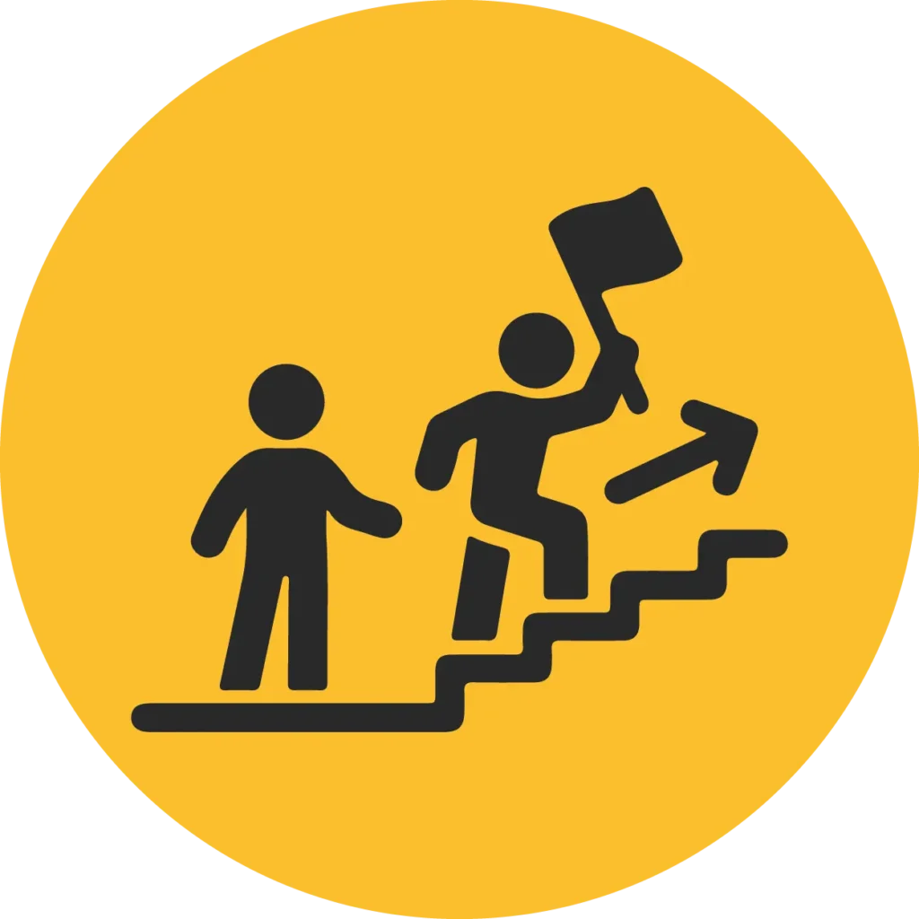 Führungskräfteentwicklung – Führungskraft übernimmt Verantwortung und geht voran