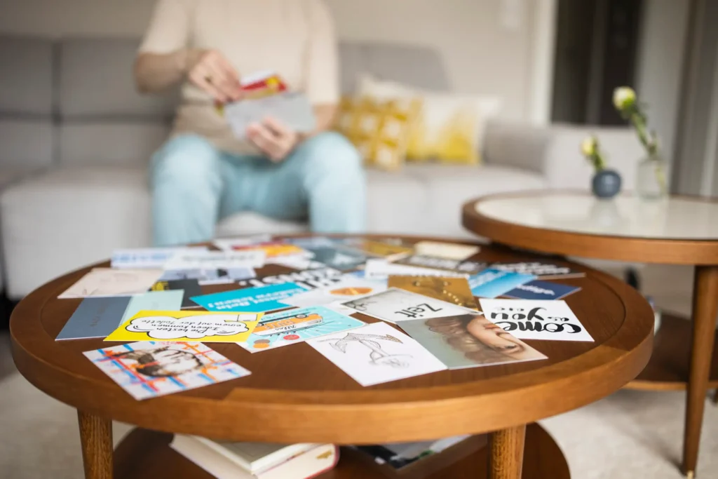 Führungskräfte Workshop zur strukturierten Entscheidungsfindung mit Kartenmethode