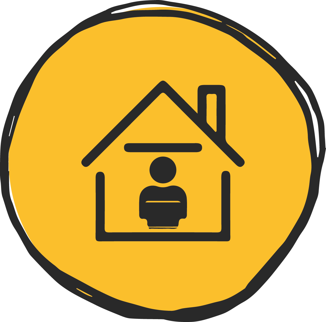 Icon für Inhouse-Kommunikationstraining für Führungskräfte direkt in der Organisation vor Ort